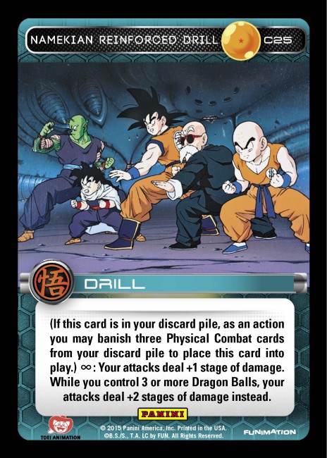 Namekian Reinforced Drill (FOIL)